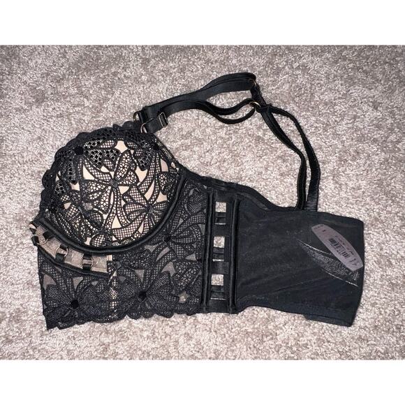 NWT Victoria's Secret $148 Designer Collection Very Sexy Lined Demi Sz 34C - Picture 6 of 10